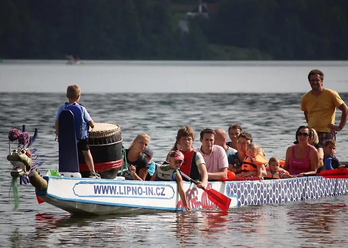 Апартаменты Lipno 35 - Lipno In Липно-над-Влтавой